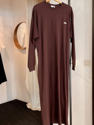 Alysi T-shirt maxi dress