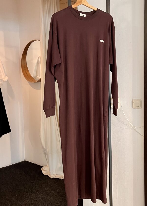 Alysi T-shirt maxi dress