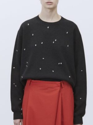 Alysi Applique Sweater