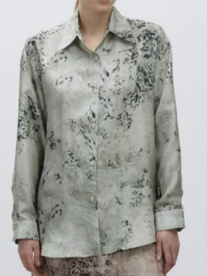 Alysi Tapestery Silk Blouse