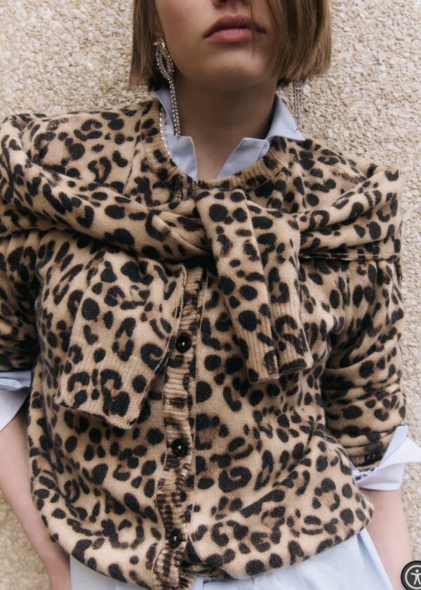 Semicouture Serenella Cardigan - Image 2
