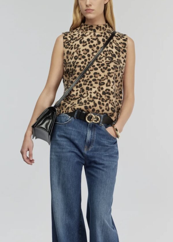 Semicouture Frederique sleeveless knit - Image 3