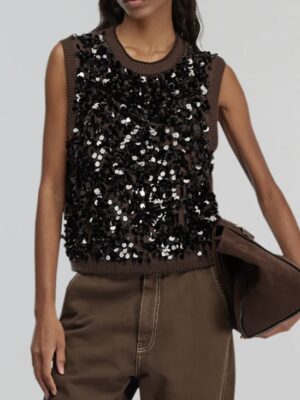 Semicouture Lorena sleevless knit