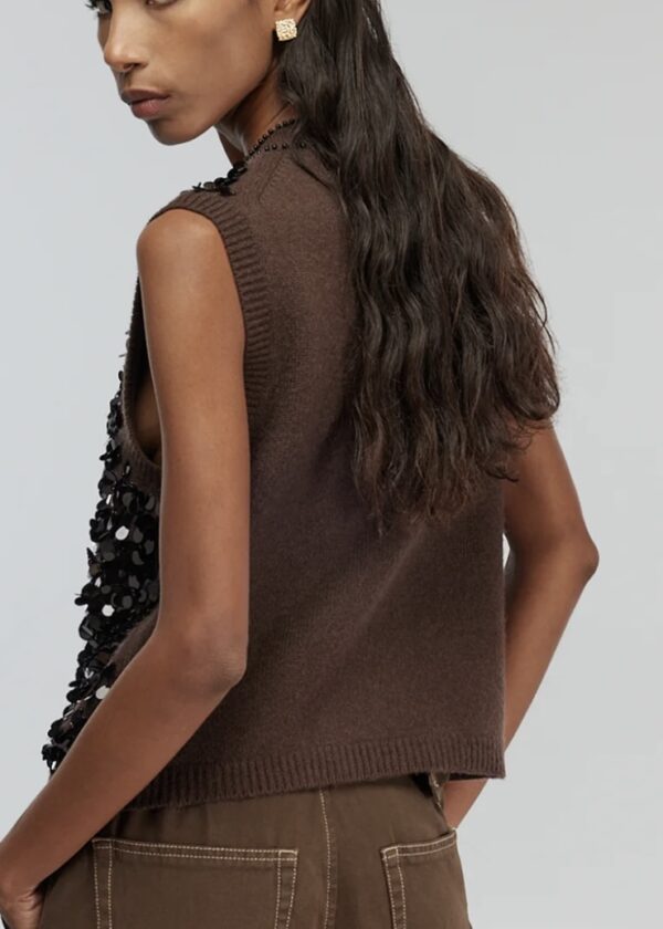 Semicouture Lorena sleevless knit - Image 3