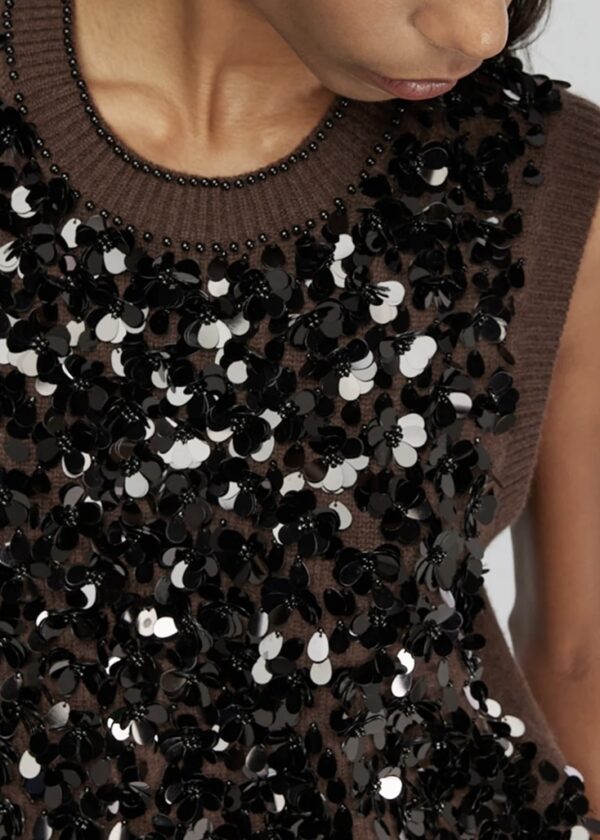 Semicouture Lorena sleevless knit - Image 2