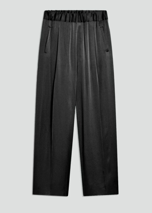Semicouture Jhonny Satin Trousers