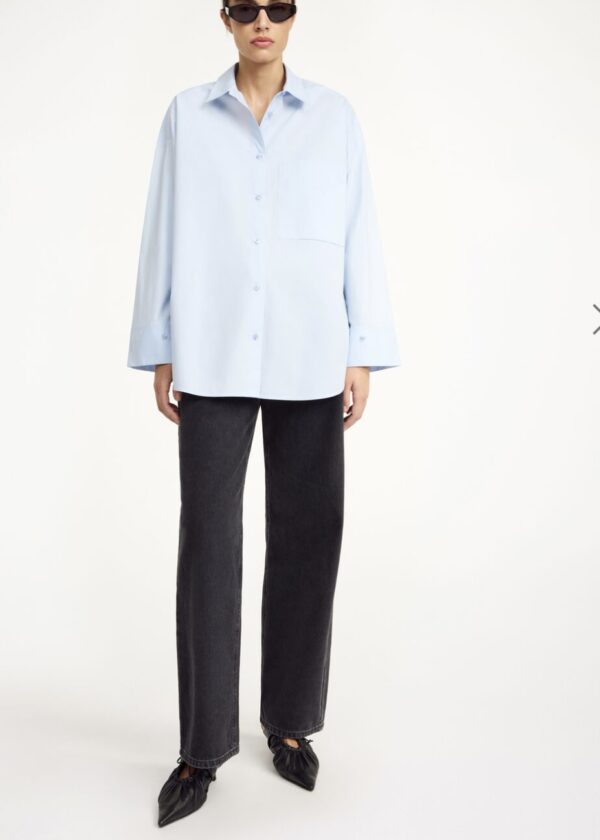 By Malene Birger Derris cotton shirt