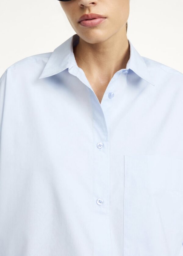 By Malene Birger Derris cotton shirt - Image 3