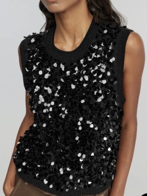 Semicouture Lorena sleevless knit