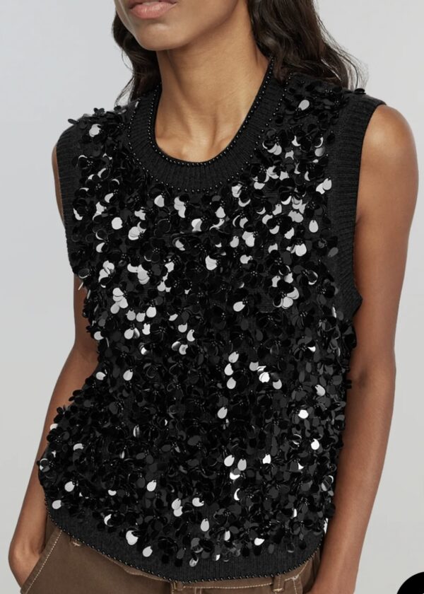 Semicouture Lorena sleevless knit