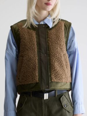 Bellerose Jensa reversible body warmer