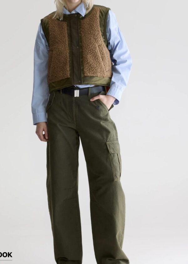 Bellerose Jensa reversible body warmer - Image 3