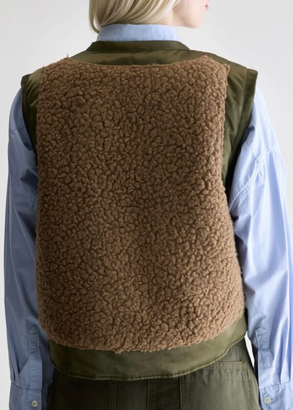 Bellerose Jensa reversible body warmer - Image 4