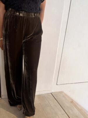 Diega Portorico Velvet Trousers