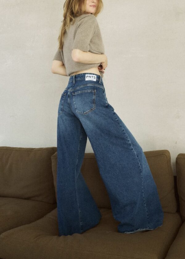 PNTS Raver wide-leg jeans - Image 2