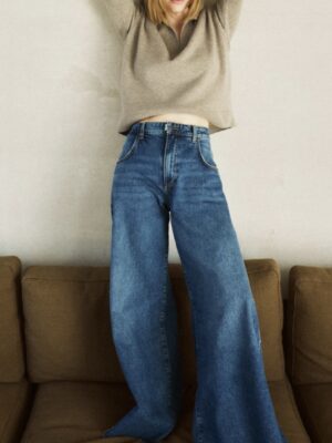 PNTS Raver wide-leg jeans