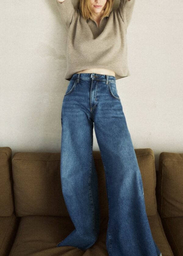 PNTS Raver wide-leg jeans