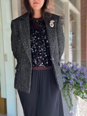 KAOS Sequin Blazer