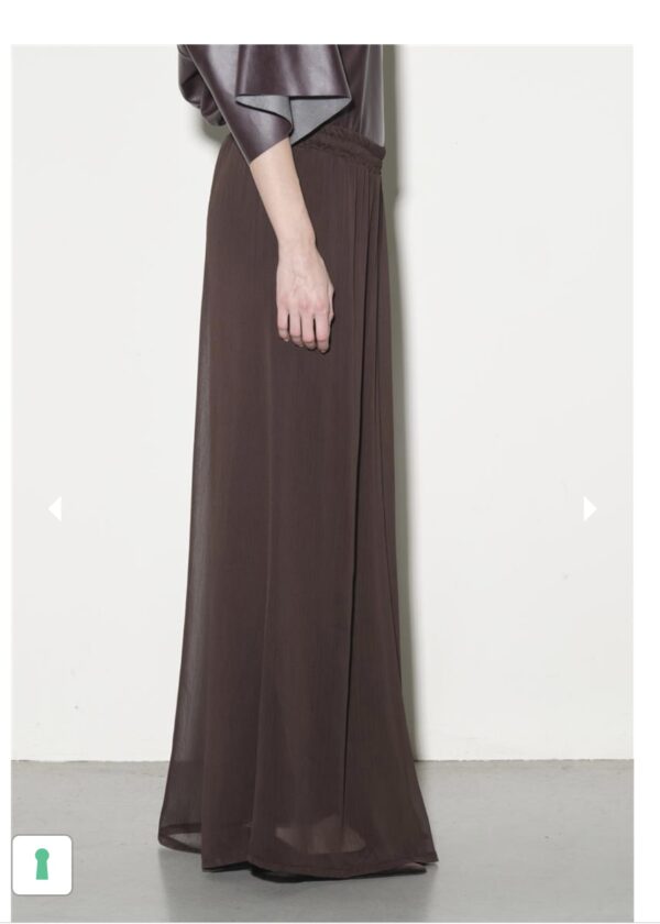 KAOS voile wide-leg trousers - Image 2