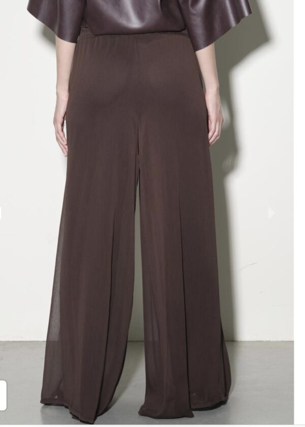 KAOS voile wide-leg trousers - Image 3