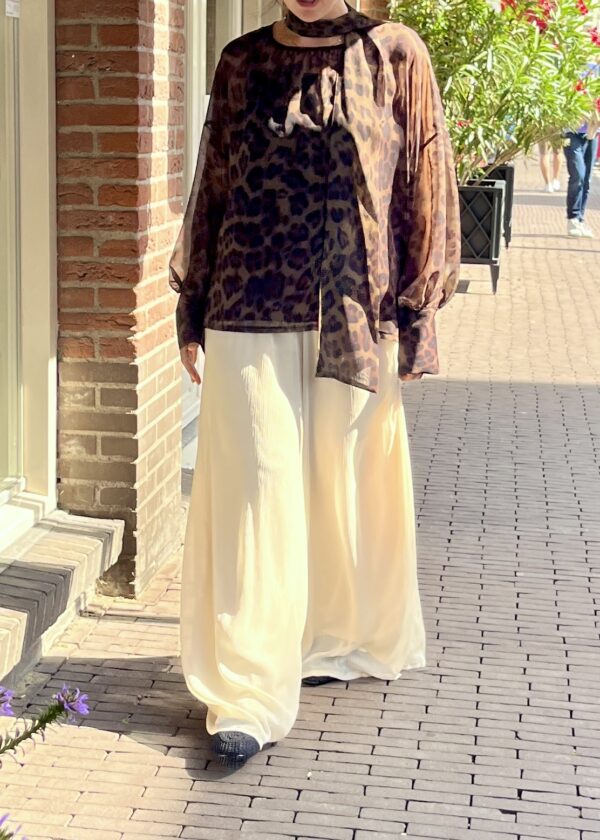 KAOS leopard print blouse - Image 2