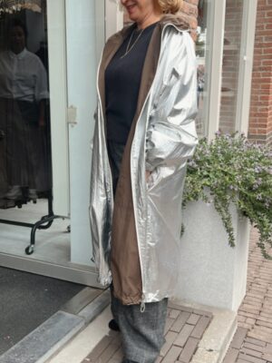 Alysi reversible raincoat