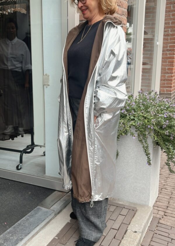 Alysi reversible raincoat