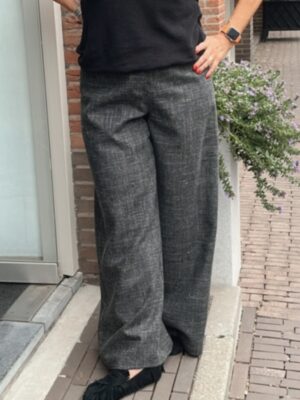 Alysi wool-blend trousers