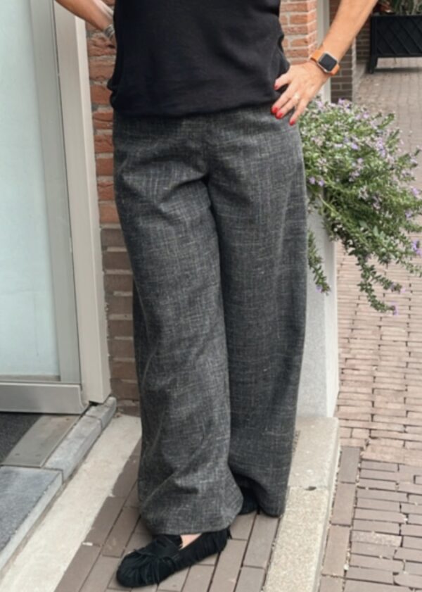 Alysi wool-blend trousers