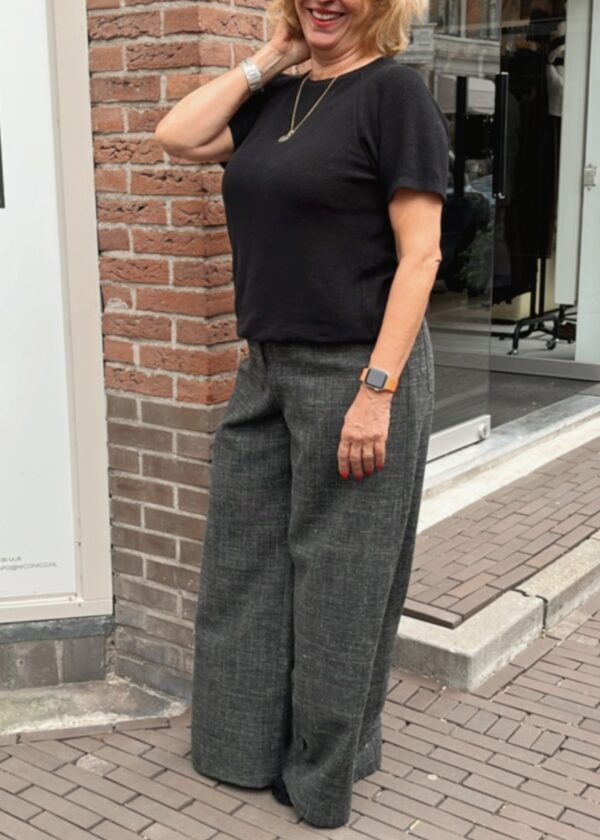 Alysi wool-blend trousers - Image 2