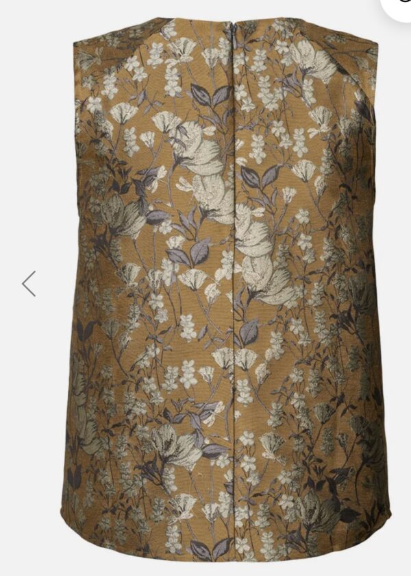 Rabens Saloner Piper Ottoman jacquard top - Image 4