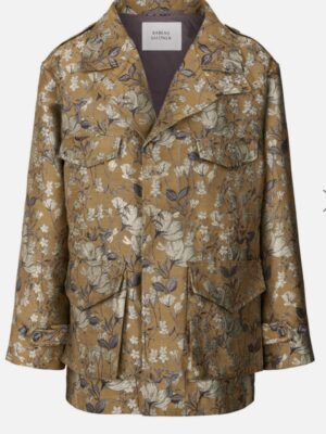 Rabens Saloner Feodora Ottoman jacquard jacket