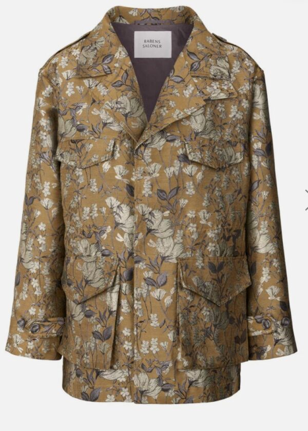 Rabens Saloner Feodora Ottoman jacquard jacket