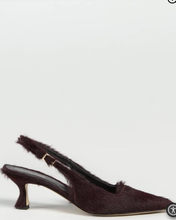 Semicouture Sakura slingback shoes - Image 2