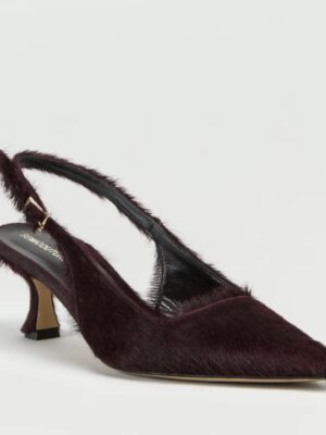 Semicouture Sakura slingback shoes