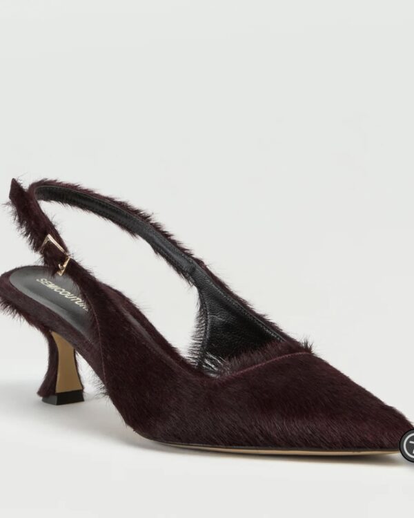 Semicouture Sakura slingback shoes