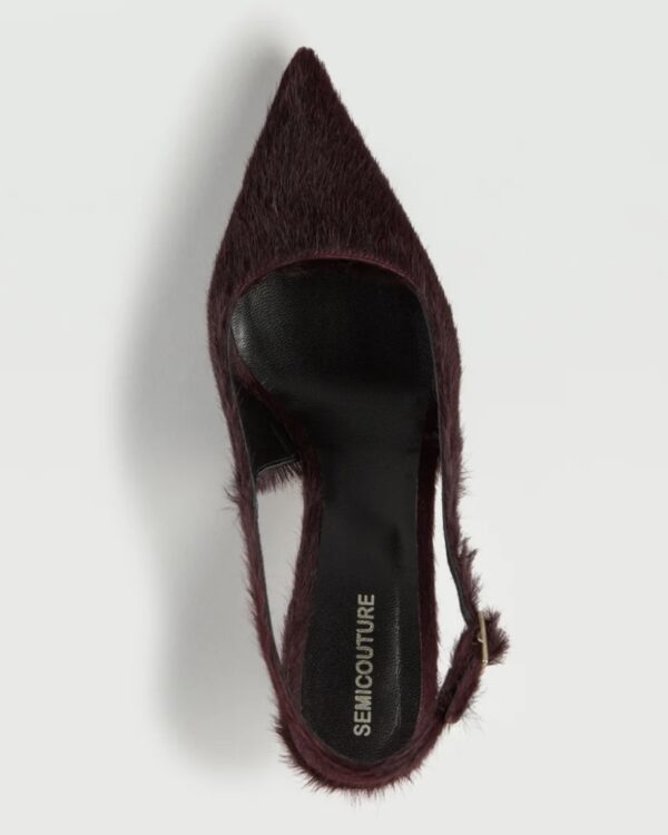 Semicouture Sakura slingback shoes - Image 3