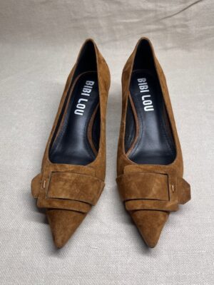 Bibi Lou suede pumps