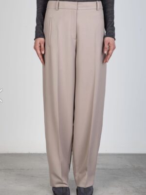 Alysi straight-leg trousers