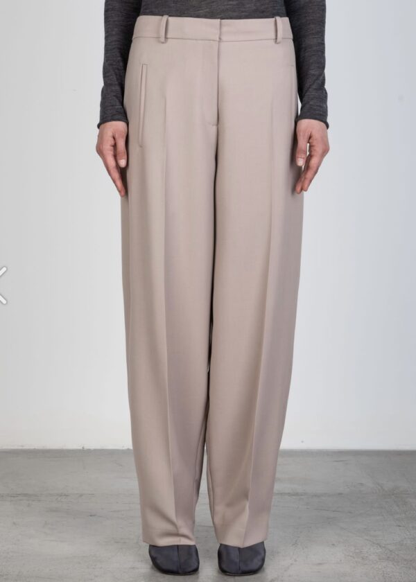 Alysi straight-leg trousers