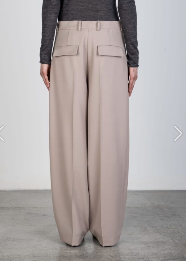 Alysi straight-leg trousers - Image 2