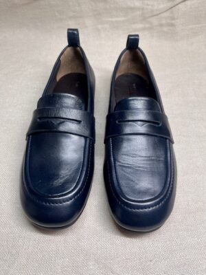 Triver Flight Penny leather loafers