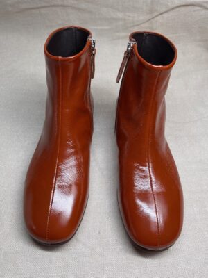 Triver Flight leather ankle boots