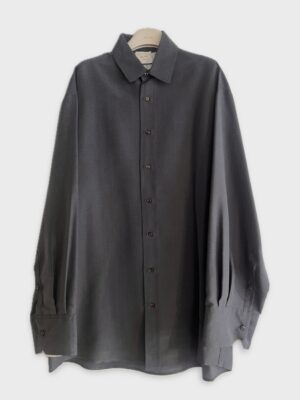 Alysi oversized wide cuff  blouse