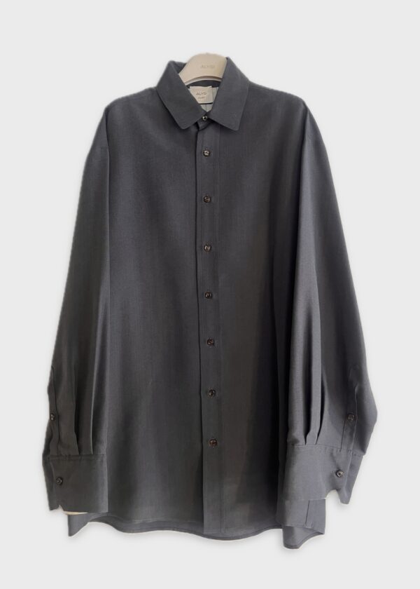 Alysi oversized wide cuff  blouse