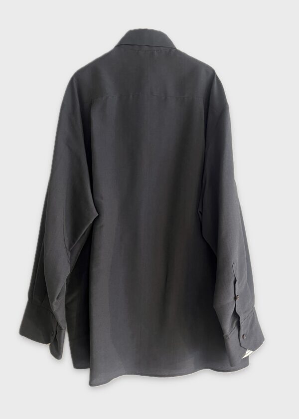 Alysi oversized wide cuff  blouse - Image 2