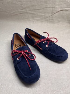 Bibi Lou suede boat shoes
