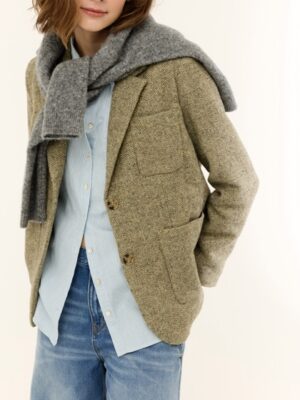 JC Sophie Jenson Tweed Blazer