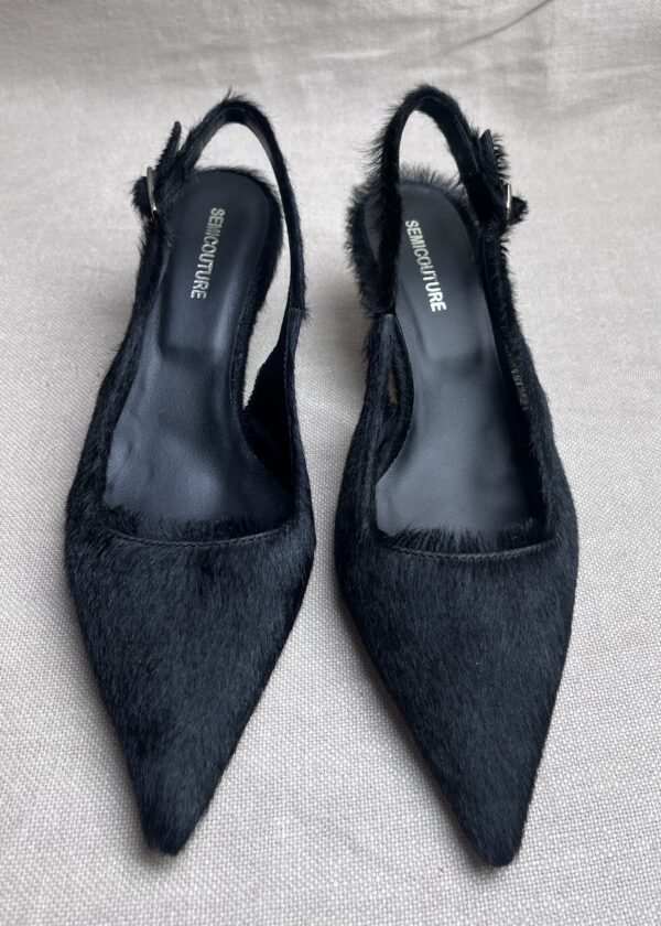 Semicouture Sakura slingback shoes