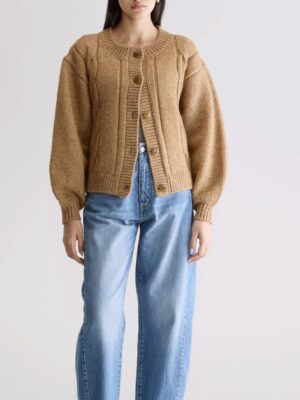Bellerose Dico chunky cardigan